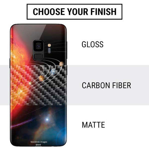 StockTrek Solar System Galaxy S9 Skin